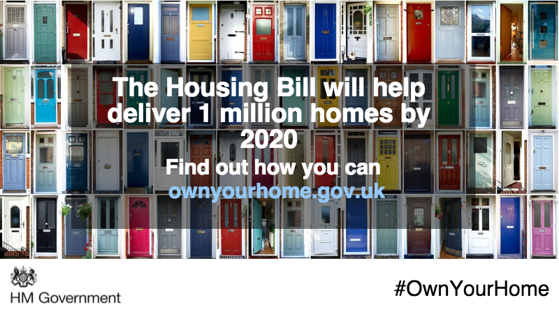 10DowningStreet's tweet photo. Government's ambition is to deliver 1 million homes by 2020 #OwnYourHome http://t.co/frFQBIbaqV http://t.co/omDOeCQjRO