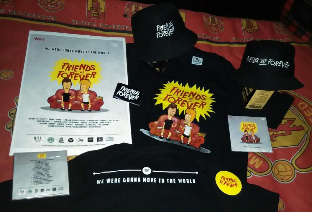 Bundling package <a href="/F_AreForever/">Friends Are Forever</a> vol.1 more info and order : pin52883644/+6289699222182
