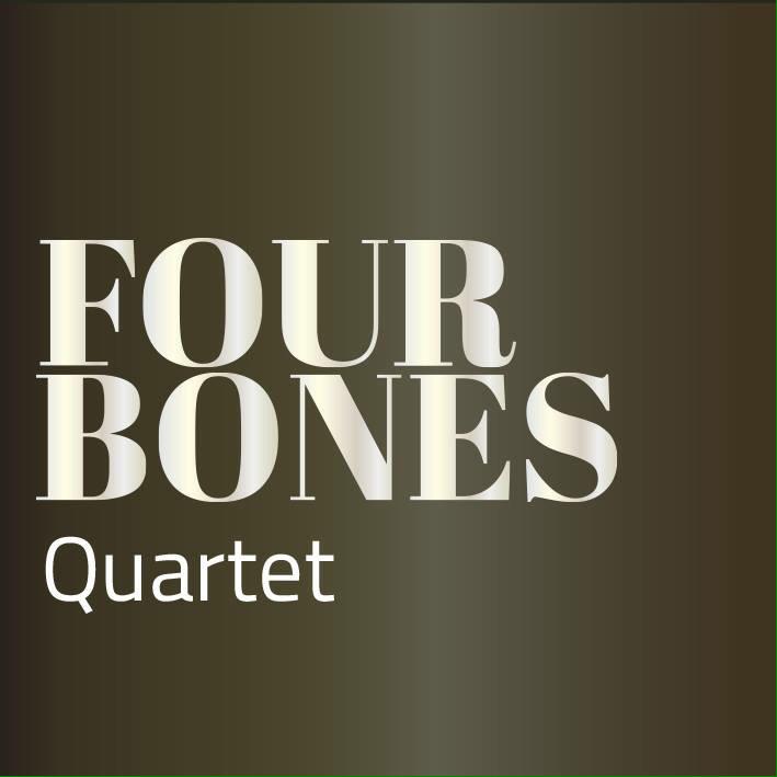 4bonesquartet's tweet photo. new four bones logo straight, from our grapich designer' s desk👍🏻
#fourbones #trombone #music #logo #graphicdesign http://t.co/Hp6pU0W4Ul