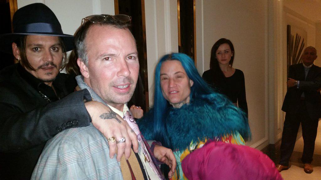 @DougStanhope. 