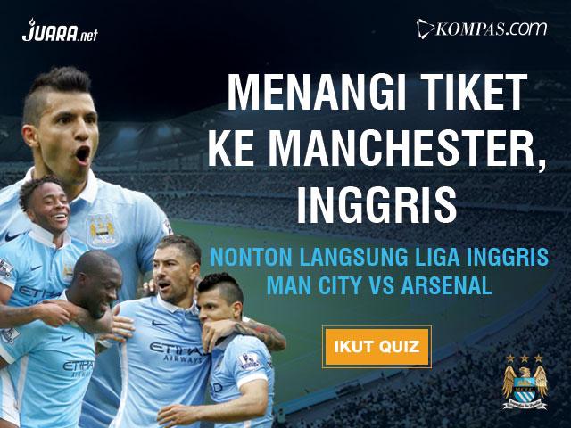 Ingin terbang ke Manchester dan ntn lgs Match Manchester City vs Arsenal? Ikutan kuisnya kom.ps/AFt5UX