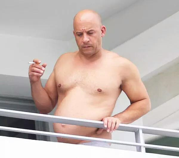 RRomance975's tweet photo. "Rapido y Goloso"?. Vin Diesel? http://t.co/z8DbDUXWXE