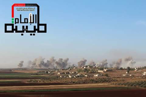 Обстановка в Сирии к 14 октября 