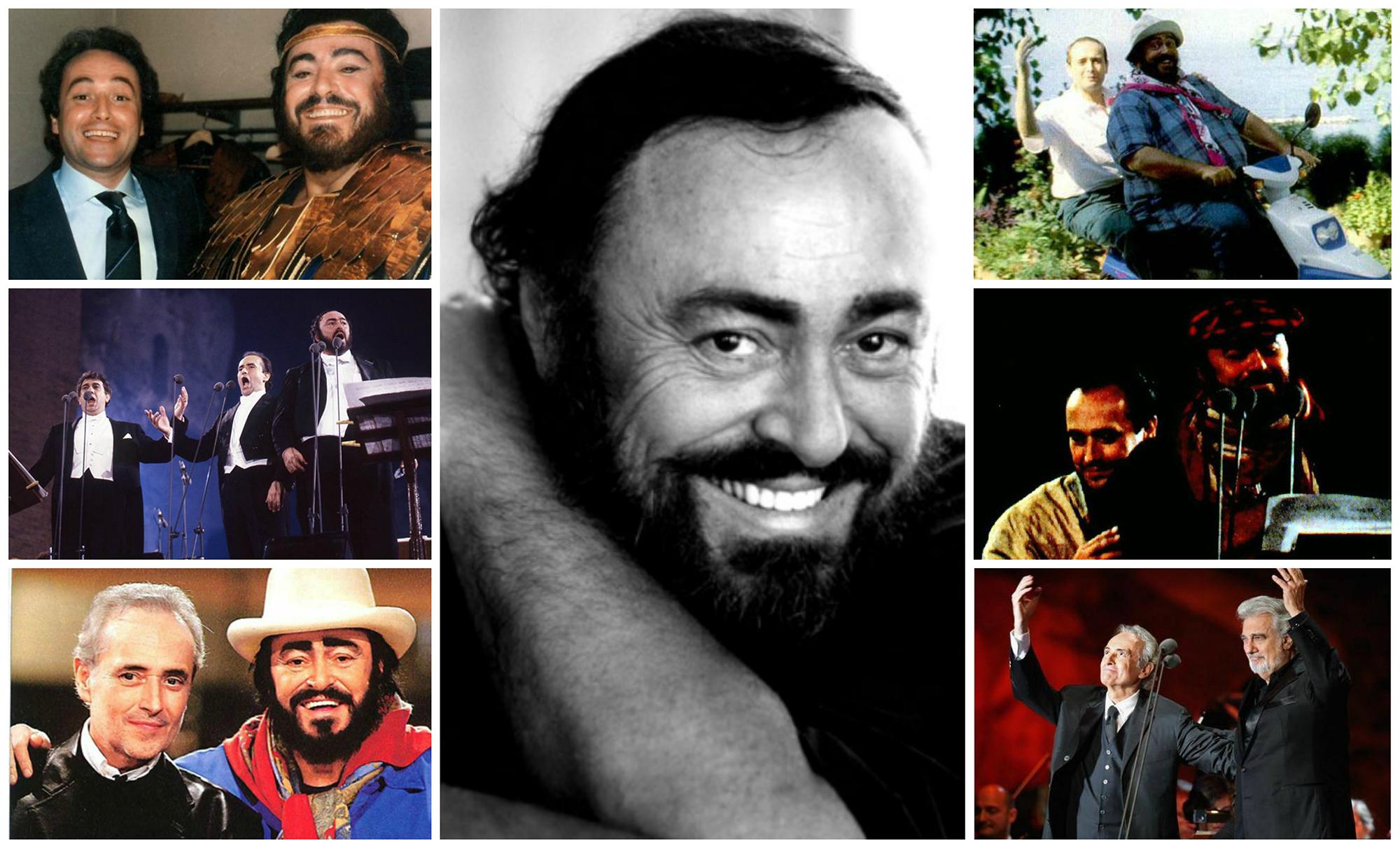 80 years ago today Luciano Pavarotti was born in Modena. Wherever you are, Happy Birthday Luciano!! 