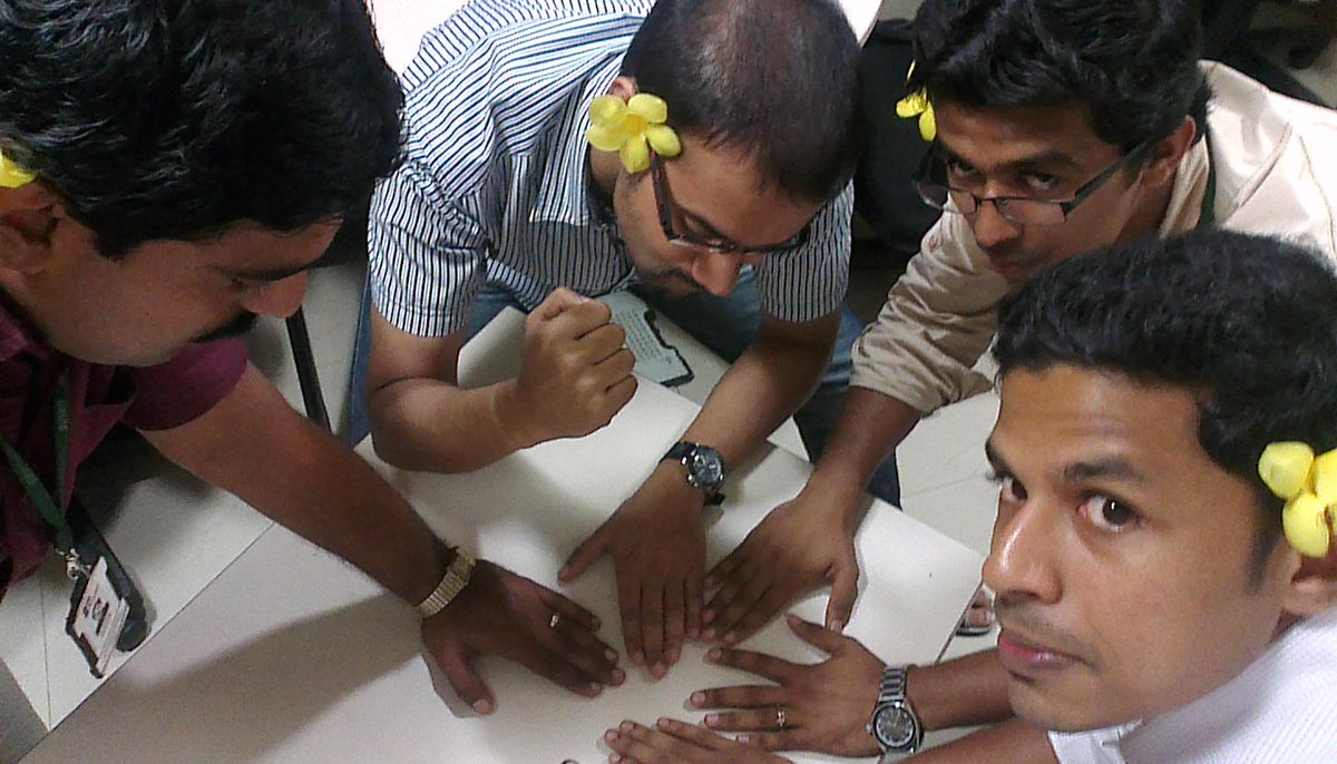 ajith_kumar_r's tweet photo. Ego free work place #BestPlaceToWork #Suyatitech http://t.co/kCXauVxukD