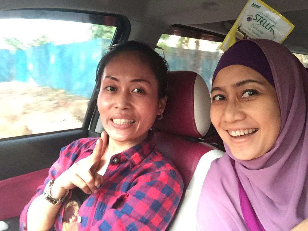 Meidiana Hutomo on Twitter: "Alhamdulillah siang ini dpt "supir" UBER