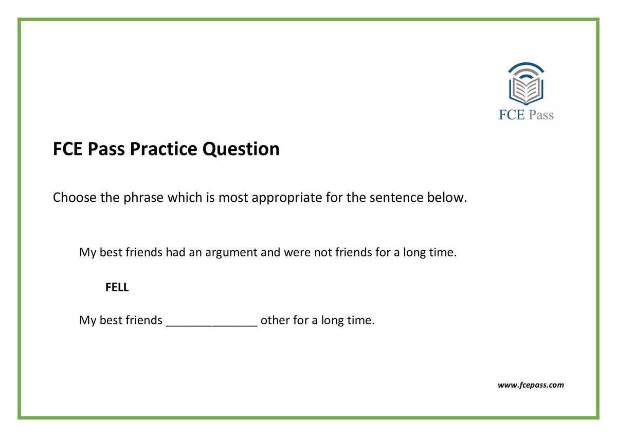 fcepass's tweet photo. Are you having problems with friends? Try our activity of the day and express yourself in English! :)
#twinglish #EFL http://t.co/g88v3SotFS