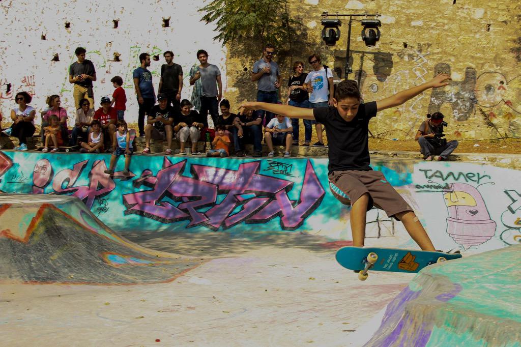 Skate competition at #TheWordisYours festival held at #7HillsSkatepark. More pics at fb.com/7hillspark