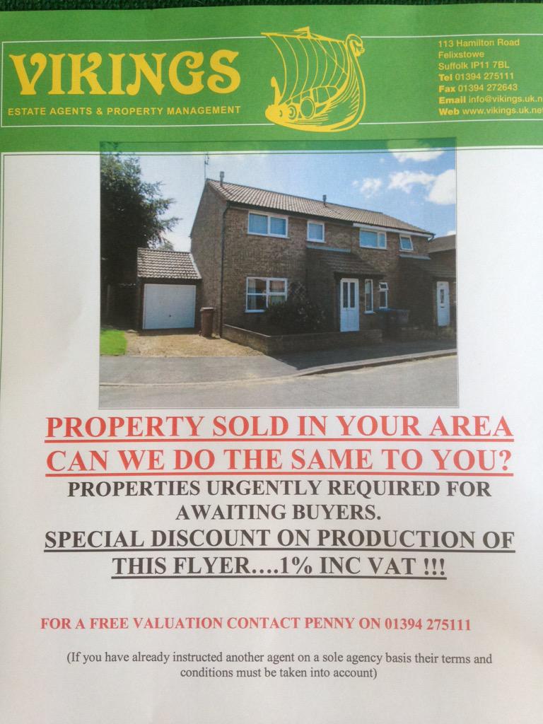 @VikingsEstateAgents (@vikingsestate) on Twitter photo 