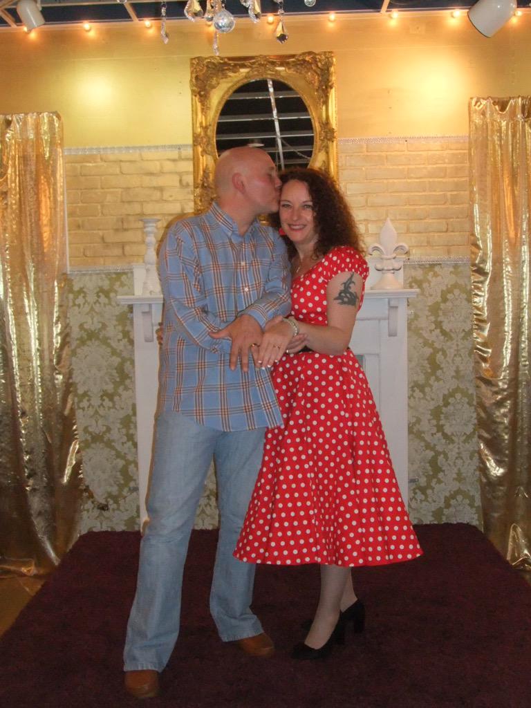 newbarley's tweet photo. @CollectifLondon Wearing my Dolores dress at my Nashville wedding. http://t.co/NvwhQvyOmH