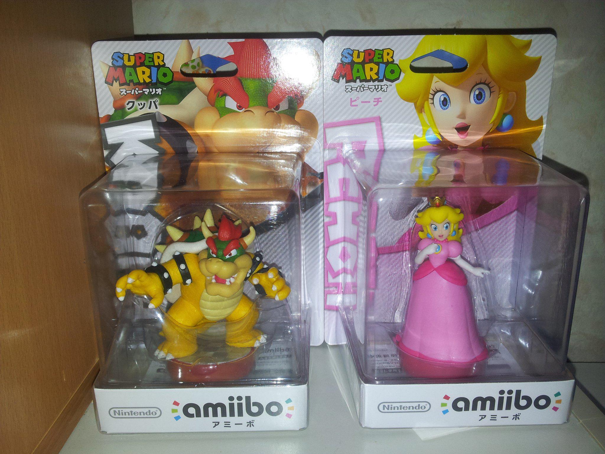 タンジェント Mario Collector クッパとピーチのアミーボとマリオメーカーの下敷きを入手 Http T Co Zhq1mwa3wq