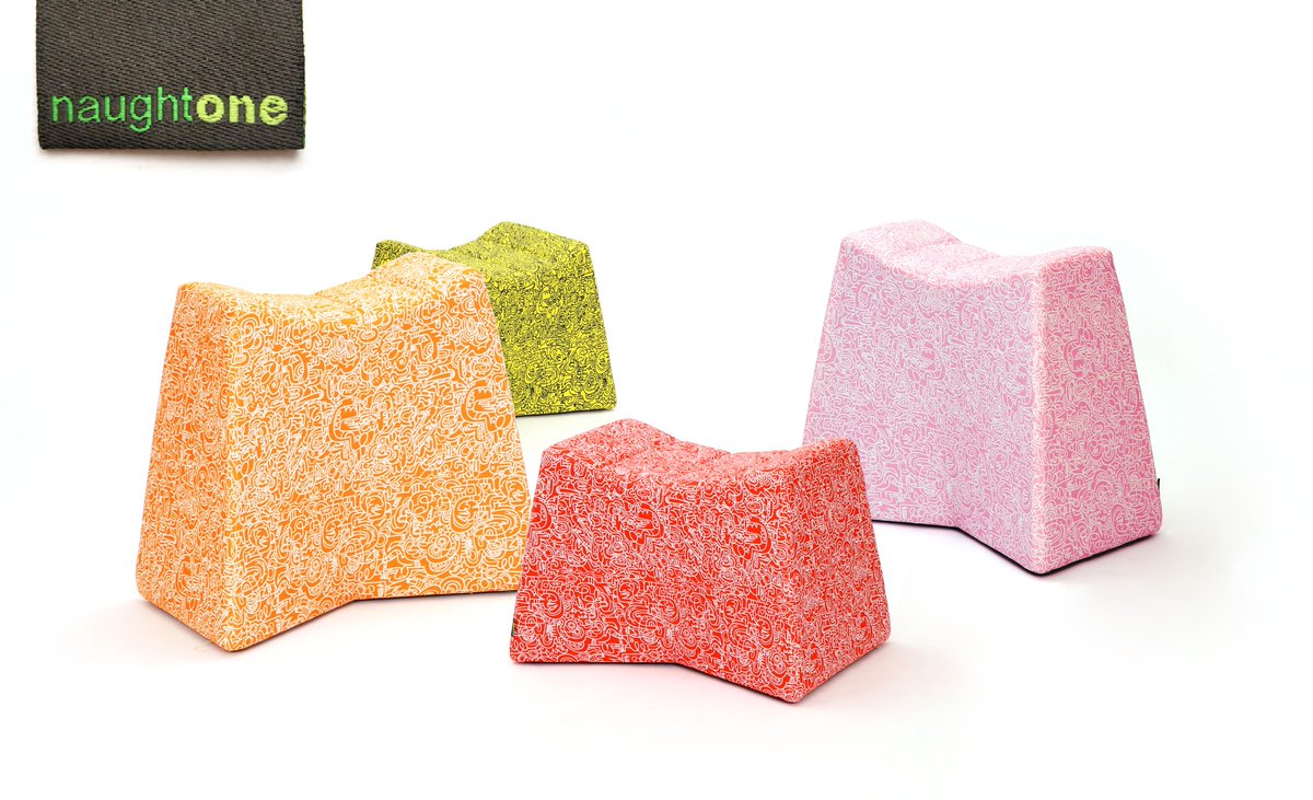 naughtone's tweet photo. RT + Follow @naughtone for a chance to #WIN a Pinch stool in @KirkbyDesign @jonburgerman fabric #comp closes 01/11/15 http://t.co/17CvMfc2Dl