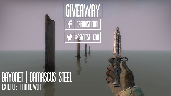 Next giveaway!
You can find more info here - csgofast.com
#CSGOgiveaway #csgofast