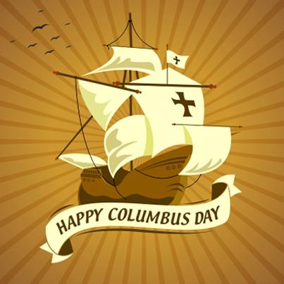 Happy Columbus Day! bit.ly/1DAIyDU via <a href="/bday_cards/">BirthdayCards</a>
