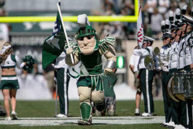CampusWraps's tweet image. Let's go #sparty, we got this, #BeatMichigan