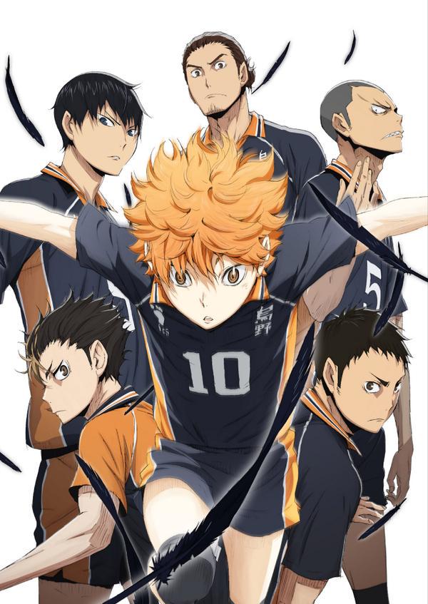 今期見るアニメ
機動戦士ガンダム 鉄血のオルフェンズ
ノラガミ ARAGOTO
ハイキュ-
ハッカドール 