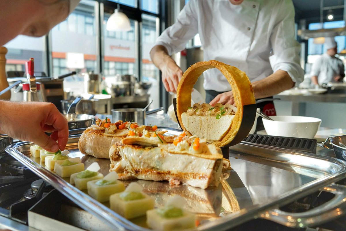 Alle gerechten zijn geproefd en beoordeeld. Over een paar uur weten we de winnaars zijn! #Prixculinaire2015