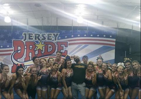JPrideLiberty's tweet photo. throwback to when we were burn in' it up with @jlewgruvz 💙❤️🔔 http://t.co/tjnSVh3JEE