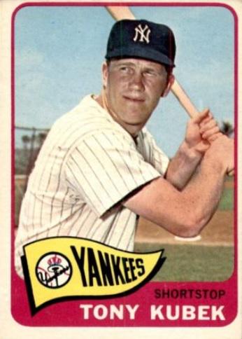 Happy 80th Birthday Tony Kubek!      