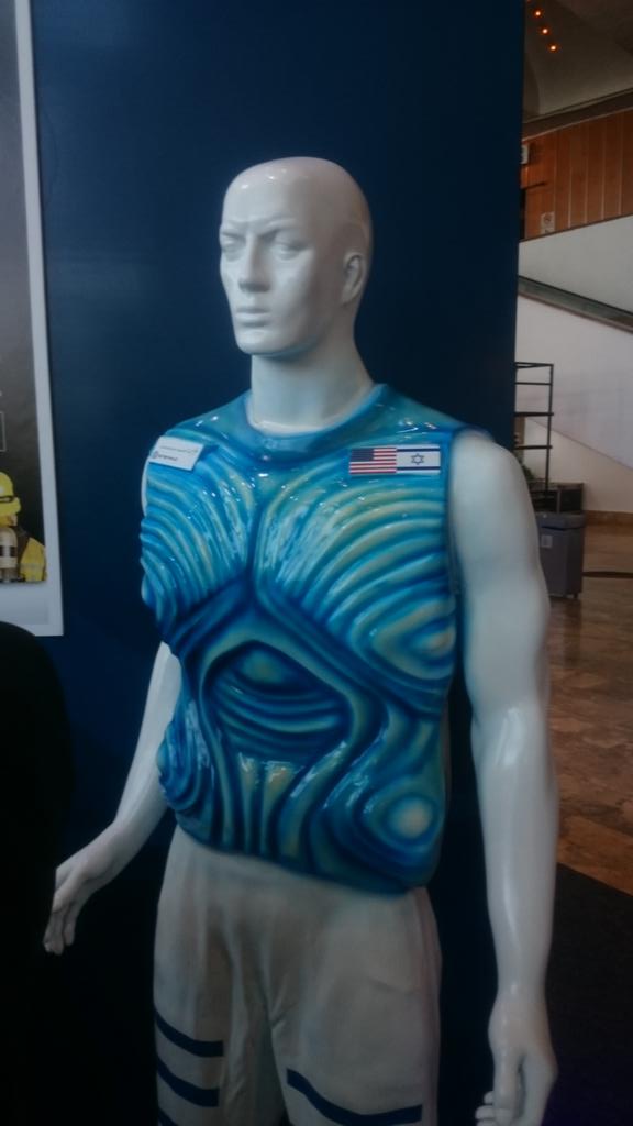 mars_psych's tweet photo. #stemrad explore efficient radiation protection gear for #humanspaceflight to #Mars #IAC2015 http://t.co/uF8gAqWslg http://t.co/Hji9PiKPcf