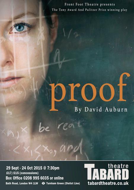 ChiswickPlay's tweet photo. Dont miss the magnificent #FFTProof "strong performances" @TheStage Tickets available here http://t.co/aOYrLrco9J http://t.co/1gNPPKSN8O
