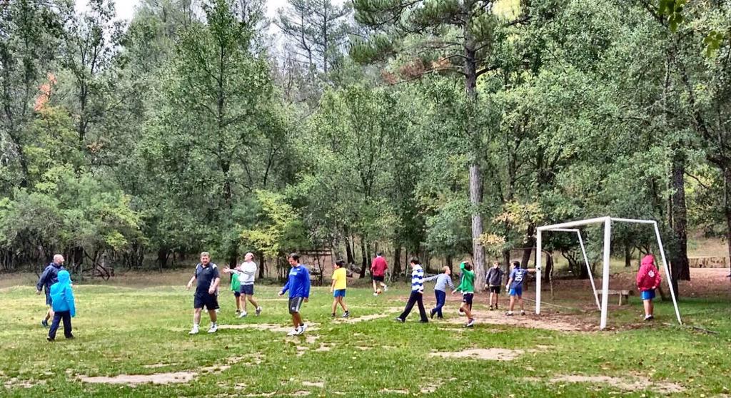 acdalayos's tweet photo. Espectacular fin de semana en Cazorla en el campamento padres-hijos. ¡Se nos ha hecho corto! #alayos #gentebuena http://t.co/X4L7liwL9n