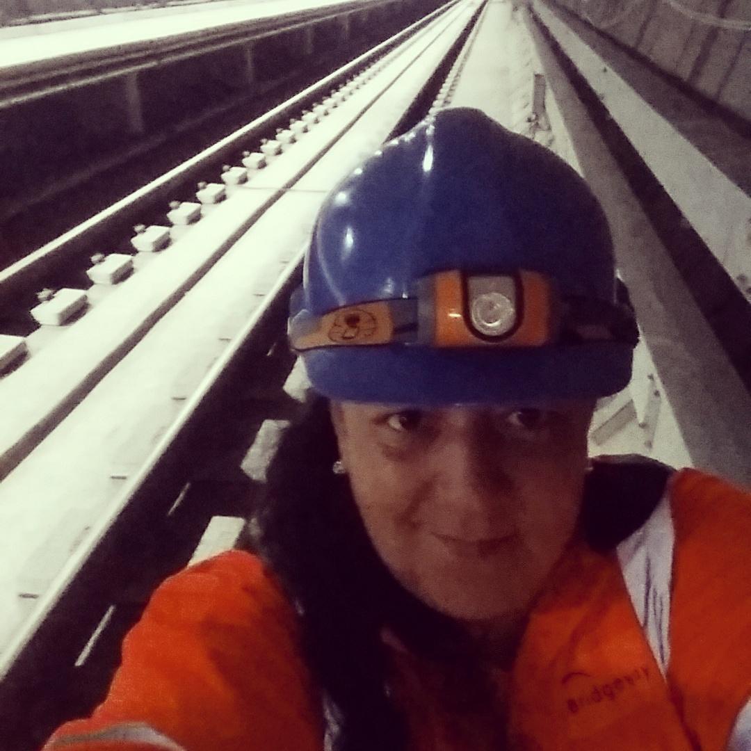#selfie in #canaltunnels after dropping earths on the #railway