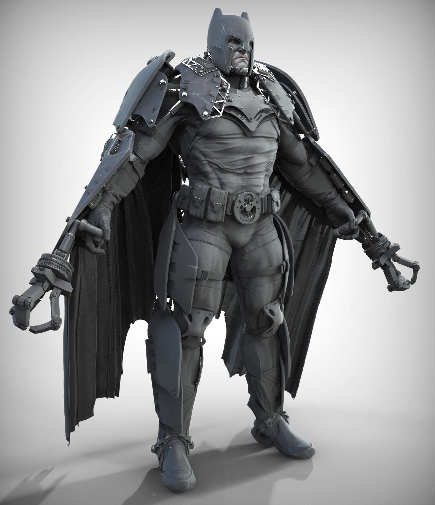 Flying Squirrel Suit Batman