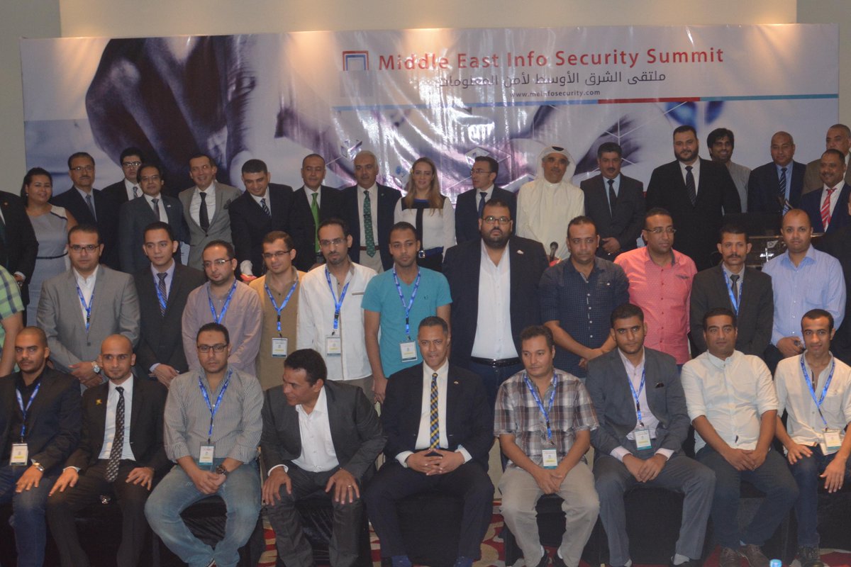 PromediaInfosec's tweet image. We are welcome all attendees from all Arab countries in The Middle East Info Security Summit
#infosec
#امن_المعلومات