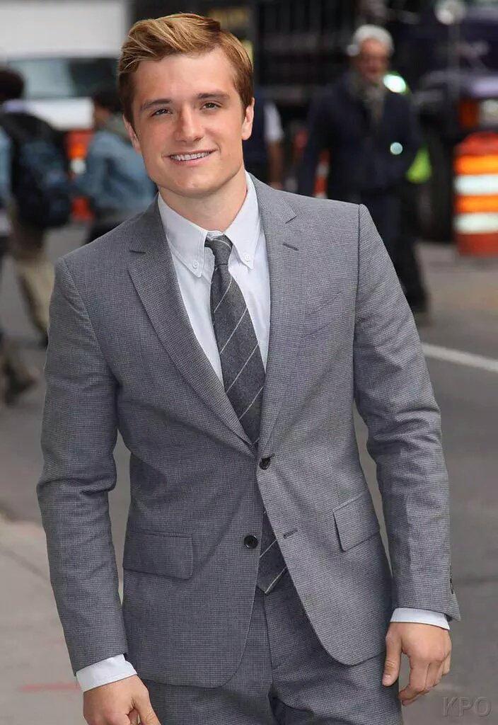 Happy Birthday Josh Hutcherson! 
Thank you for being the Best Peeta we could have asked for. 