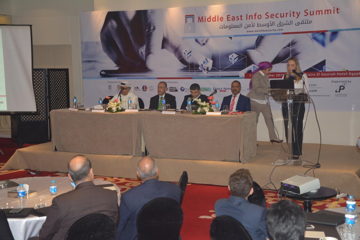 PromediaInfosec's tweet image. Now The Middle East #Info_Security_Summit are held.
#infosec
#امن_المعلومات