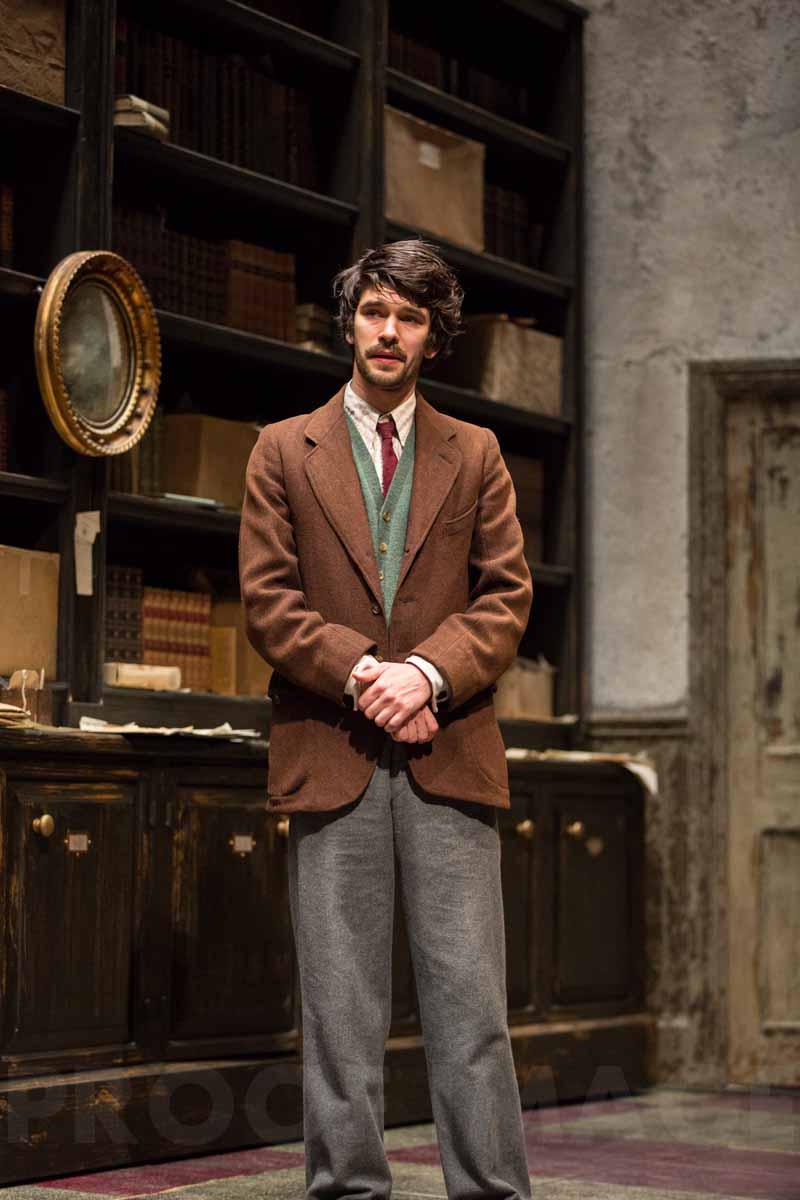 Happy Birthday to Ben Whishaw. Here he is in Peter and Alice back in 2013. 