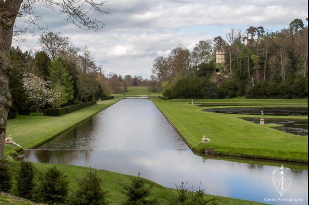 GynanImage's tweet image. @fountainsabbey #magicalviews