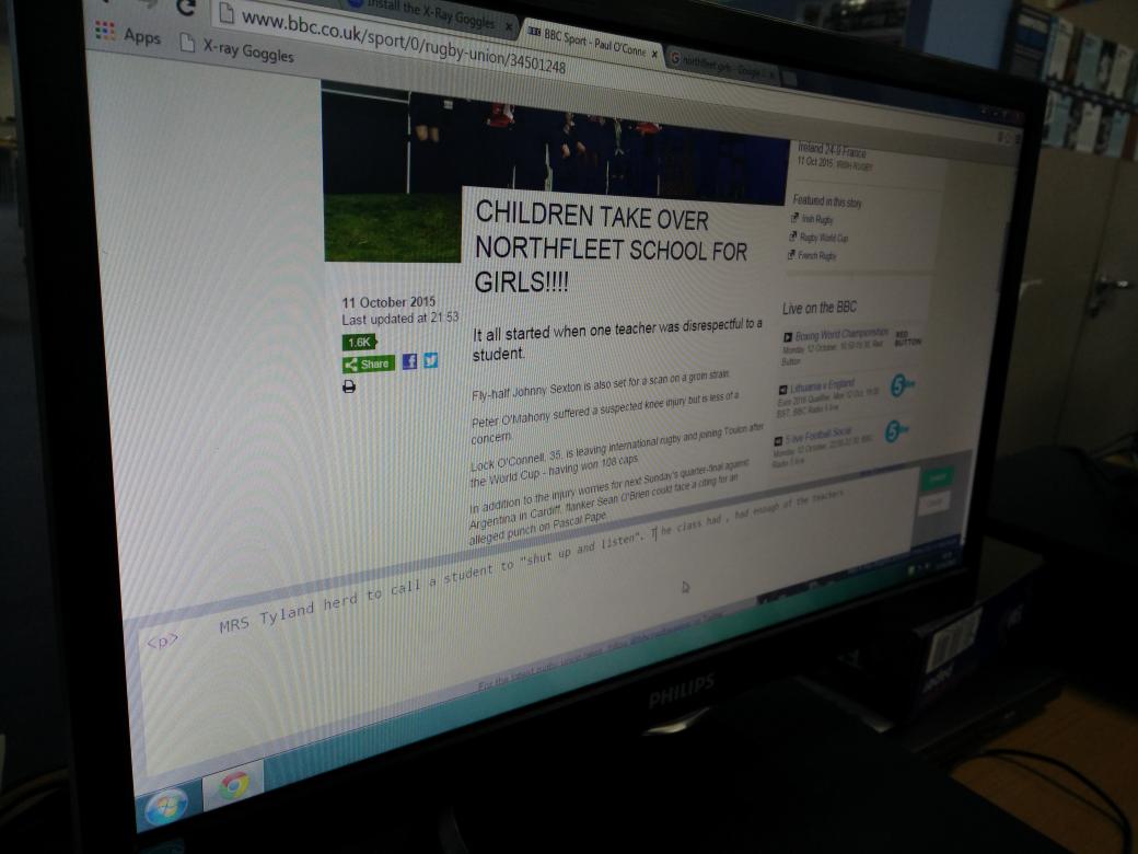 NSfG_Computing's tweet image. Having lots of fun with our Code Week activities #CodeEU #compeduk #sphero #makeymakey #rapidrouter and more!