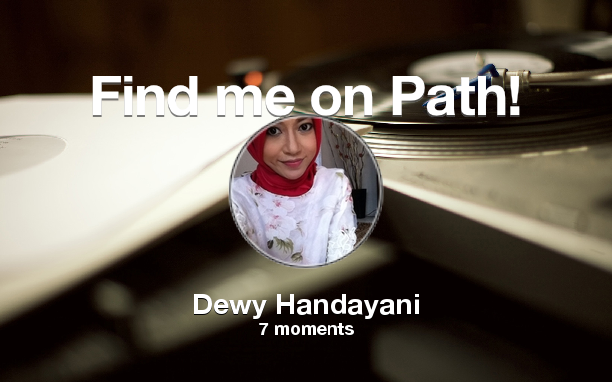 dewinathaliD's tweet photo. Find me on #Path now! Go to: http://t.co/soTyw7rq6g! #thepersonalnetwork http://t.co/AuMex1P8Du