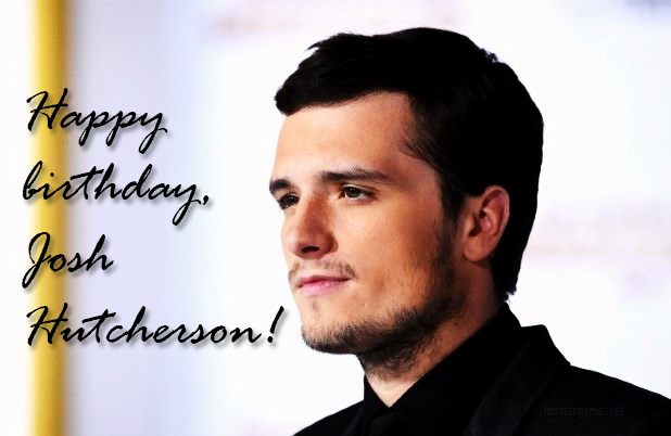 Happy birthday, Josh Hutcherson!  