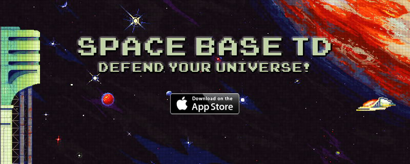 spacebasetd's tweet image. Get the new epic #towerdefense game in 8 bit 80's #retrostyle : 4shorturl.com/L14Cs
#retrogaming #indiegames