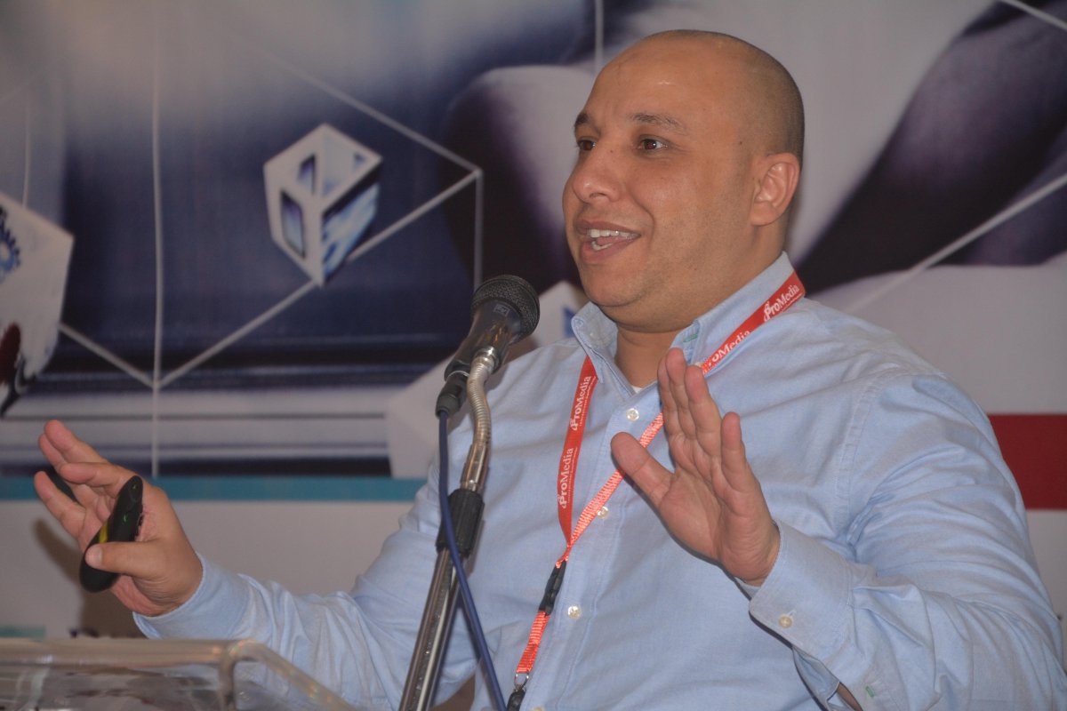 PromediaInfosec's tweet image. Now on the stage Eng.Tamer El Bahey Senior Director - Security Monitoring &amp;amp; Operations.
#infosec
#أمن_المعلومات