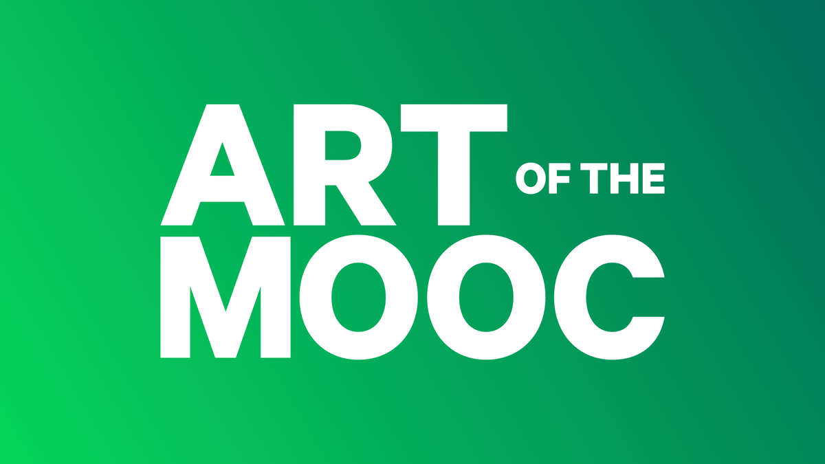creativetime's tweet photo. ONE WEEK until our free @coursera course with @DukeU "Art of the MOOC" begins. Sign up here: http://t.co/MAlk1BkZyR http://t.co/32VmMfE4kC