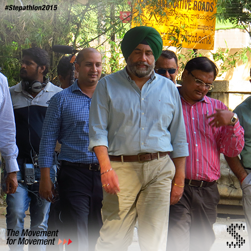 Stepathlon's tweet photo. 600+ UBL Stepathletes participate in 'Step Out for a Cause' walk,to raise funds for a primary school! #StepsForACause http://t.co/0oHxrPTdfh