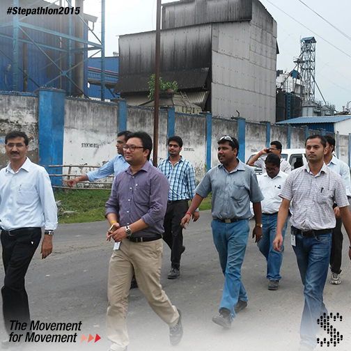 Stepathlon's tweet photo. 600+ UBL Stepathletes participate in 'Step Out for a Cause' walk,to raise funds for a primary school! #StepsForACause http://t.co/0oHxrPTdfh