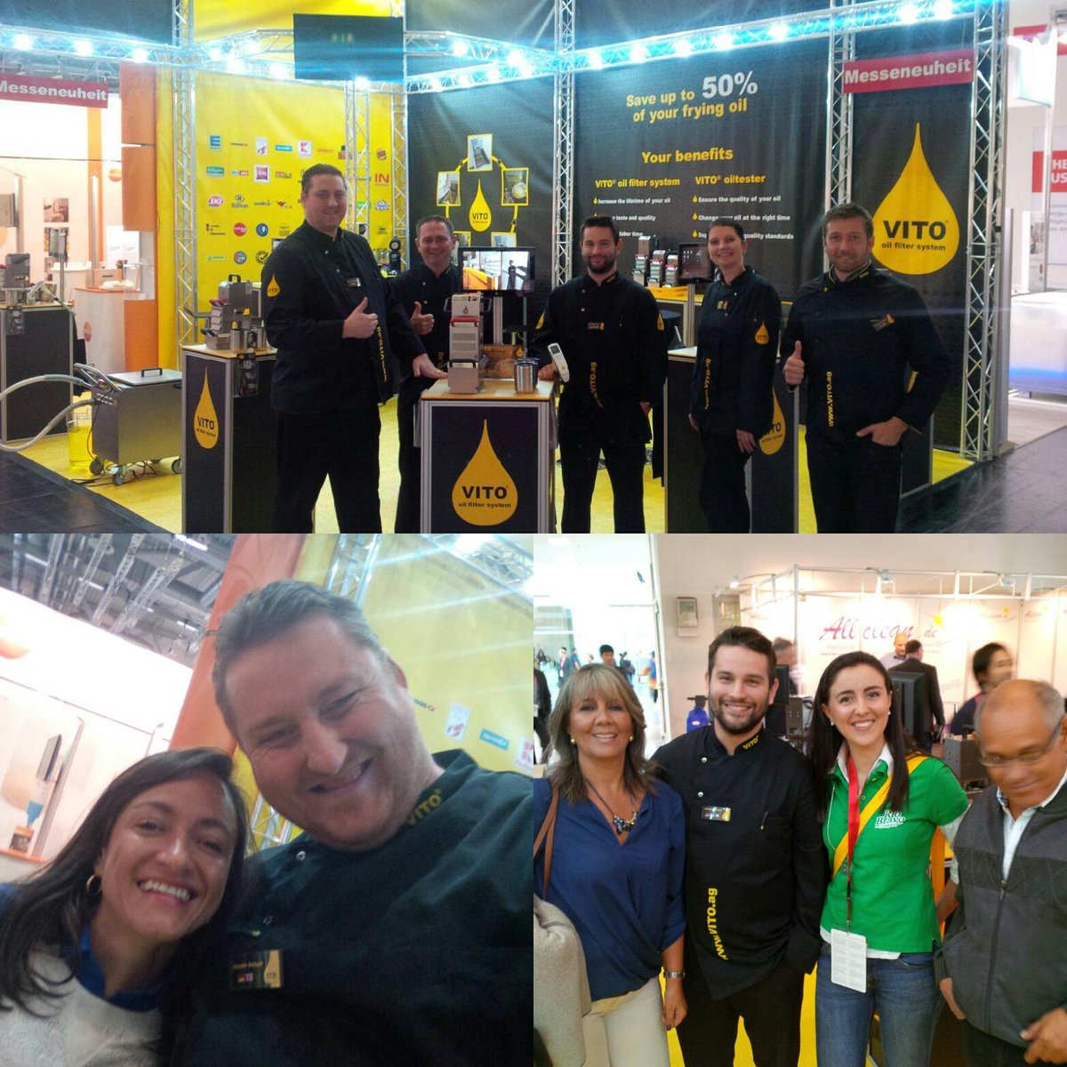 VITOFILTRATION's tweet photo. Day 3 @anugacologne you haven't stopped by yet ? #boothA-010 in #hall07.1 #ANUGA2015 http://t.co/8d2qblG0JU