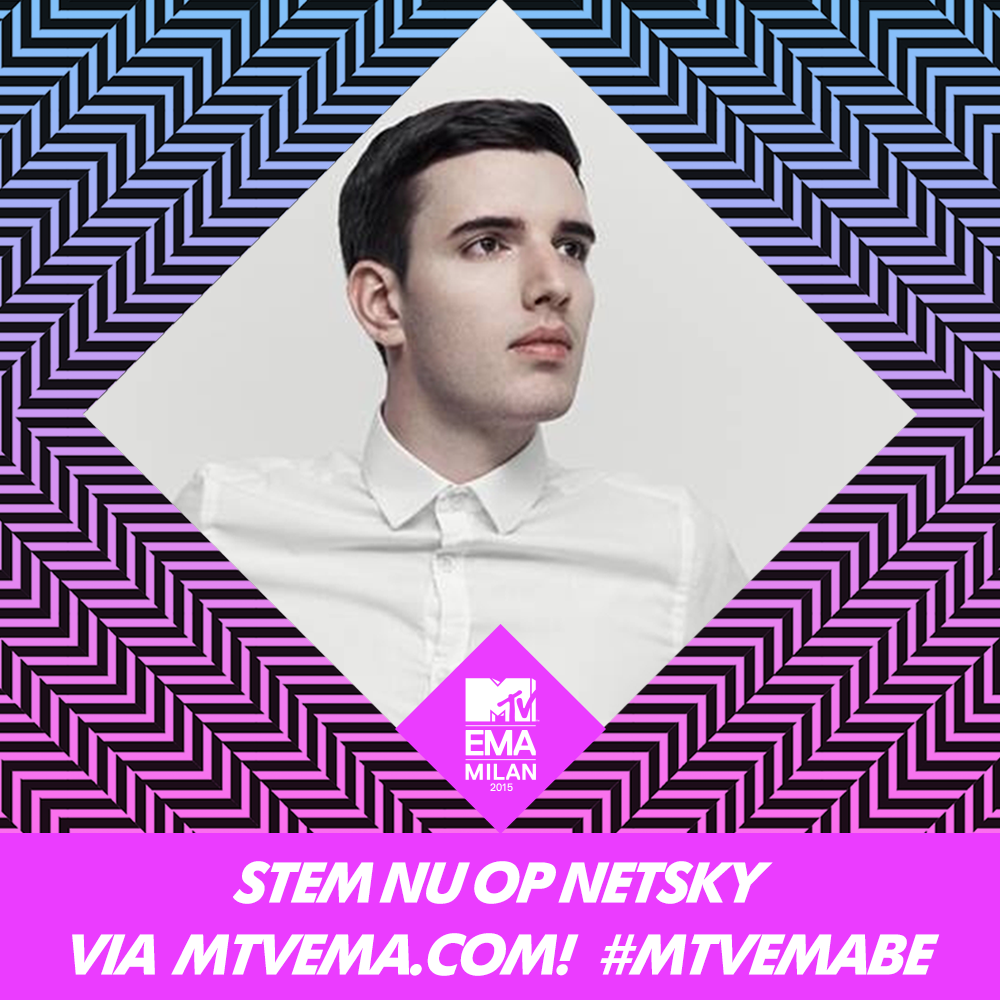 Misschien wint <a href="/netskymusic/">Netsky</a> woensdag een <a href="/mtvema/">MTV EMA</a> 'Best Belgian Act'!
Stem op buff.ly/1Mq43PG