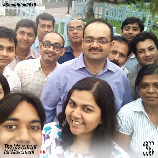 Stepathlon's tweet photo. 600+ UBL Stepathletes participate in 'Step Out for a Cause' walk,to raise funds for a primary school! #StepsForACause http://t.co/0oHxrPTdfh