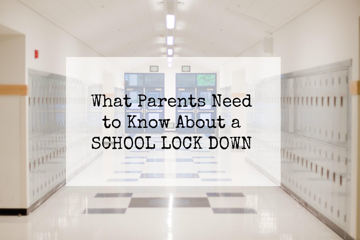 ThinkPrepLive's tweet image. What Parents Need to Know About a School Lock Down thinkpreplive.com/what-parents-n… #prepper #prepping