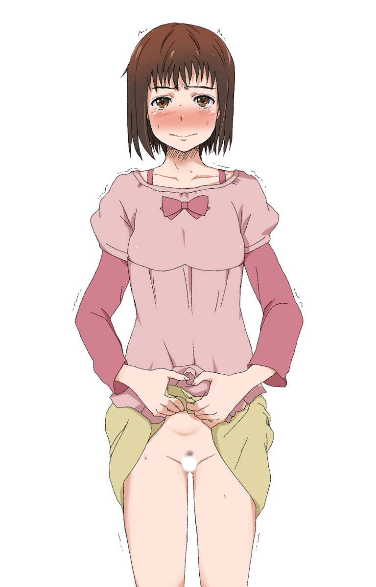 @yunita_a なずなちゃんパンツ脱いでー 