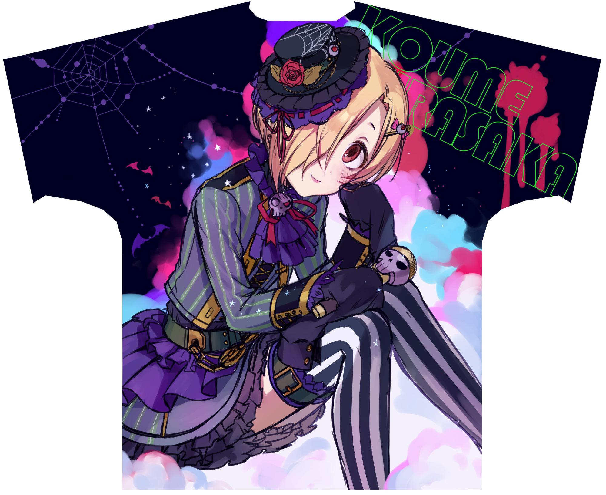 白坂小梅　10thアニバーサリー　フルグラフィックTシャツ THE IDOLM＠STER CINDERELLA GIRLS 10th ANNIVERSARY M＠GICAL
