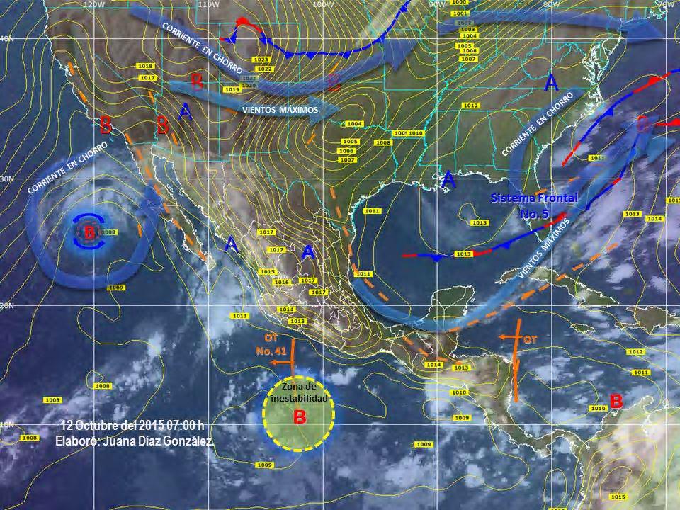 Lluvias fuertes pronostican para Oaxaca, Guerrero y Puebla - CRHg3t4UYAAuN61