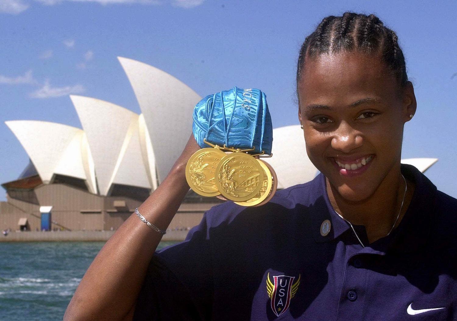 Happy Birthday Marion Jones 