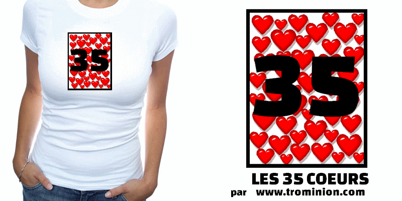 LECHRONISHIRT's tweet photo. #LesMotsdAmourAuQuotidien 
LES 35 COEURS
http://t.co/PMTgXK3MhN http://t.co/OaXAoFe72L
